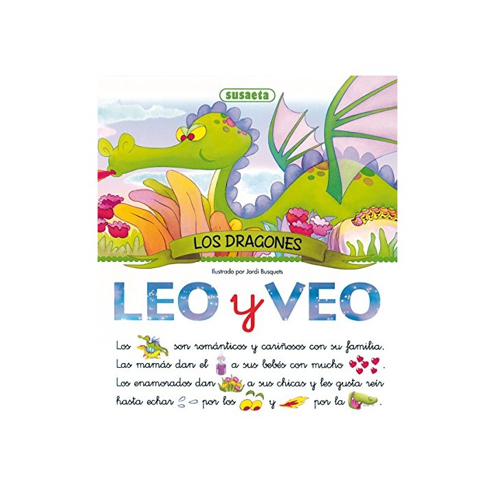 LOS DRAGONES. LEO Y VEO PICTOGRAMAS